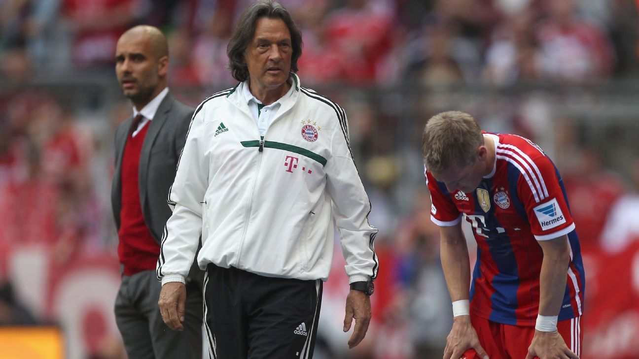 Schweinsteiger culpó a Guardiola de la decadencia del fútbol alemán - ESPN