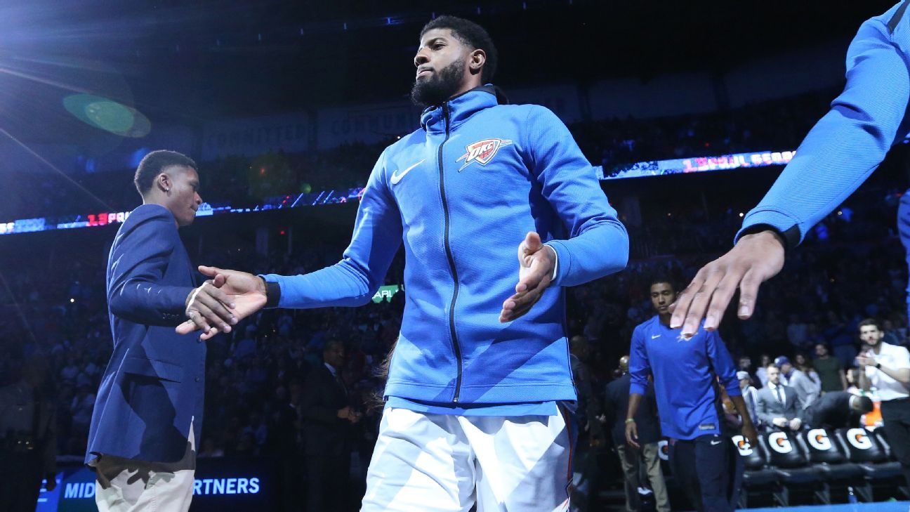 Paul George asegura que jugará contra Clippers tras lesión en ingle