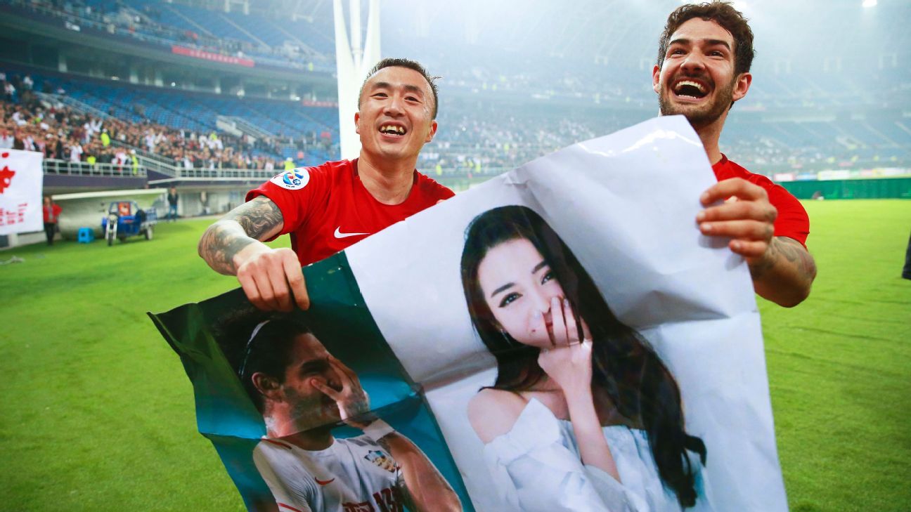 Pato desea conquistar con sus goles a actriz china