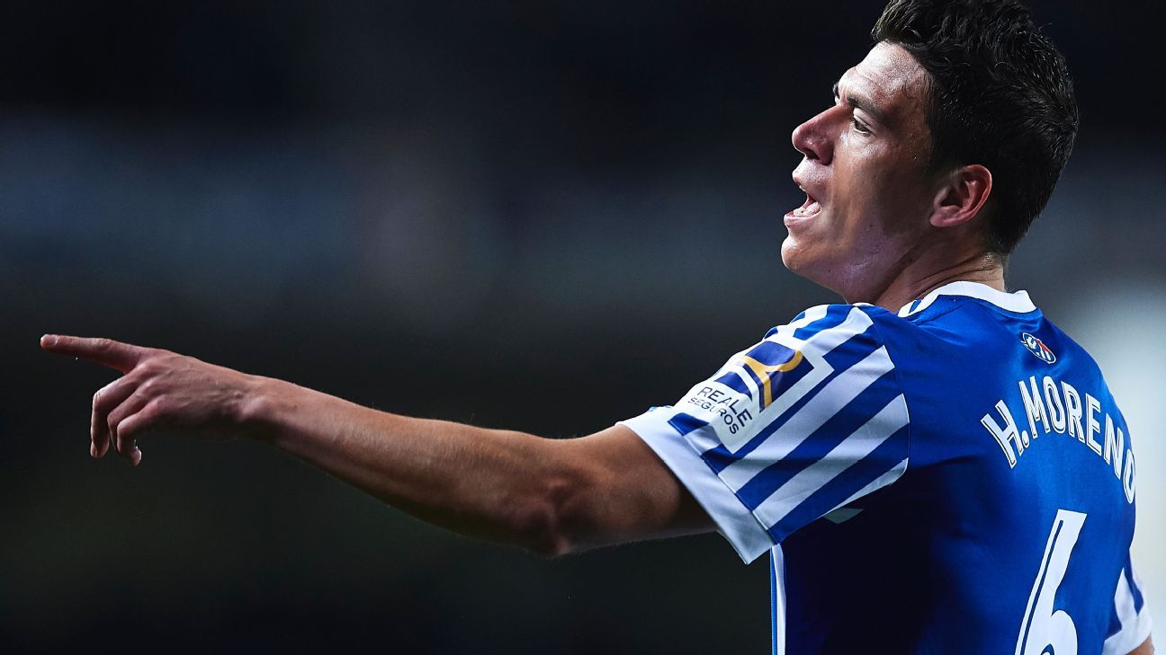 Real Sociedad vs. Getafe - Reporte del Partido - 17 marzo, 2018 - ESPN