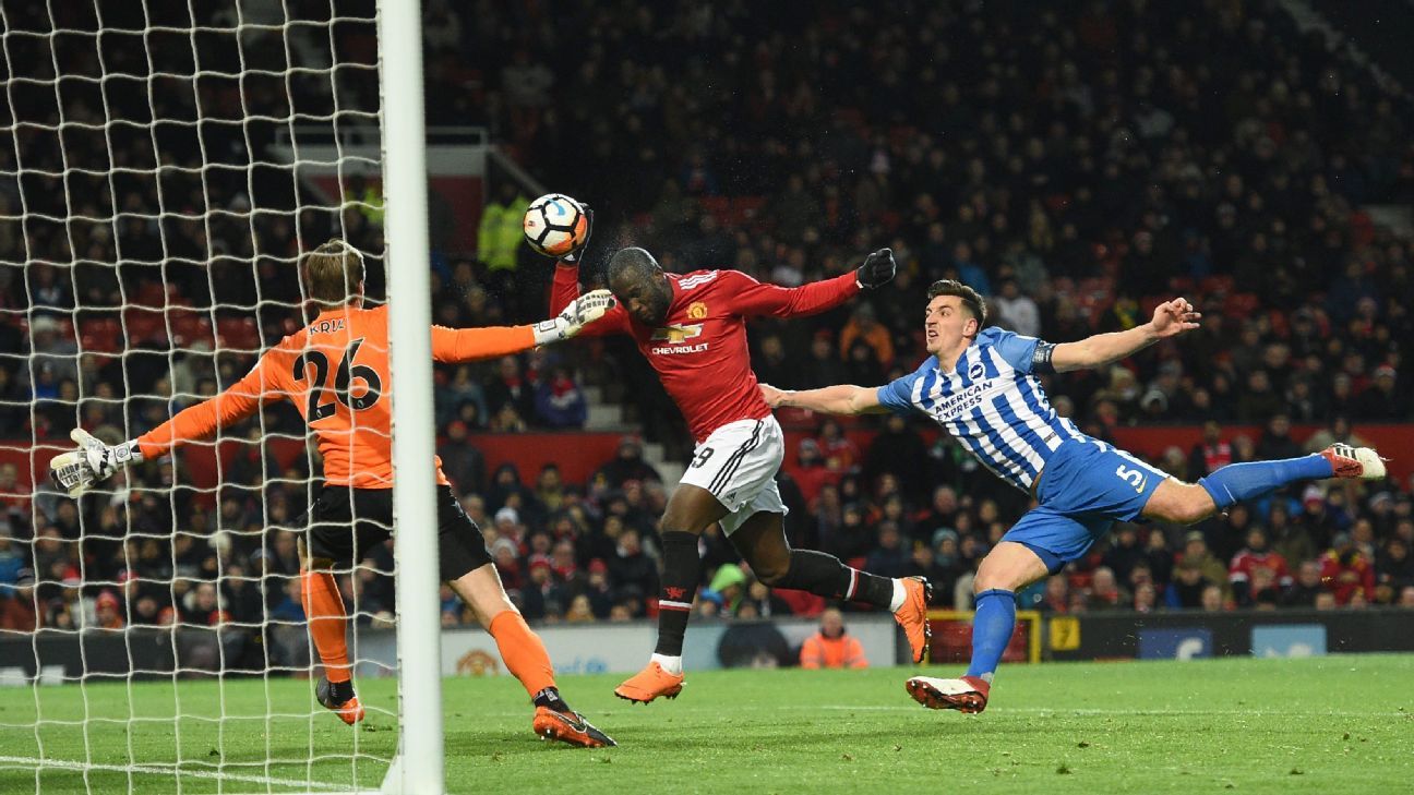 Manchester United vs. Brighton & Hove Albion