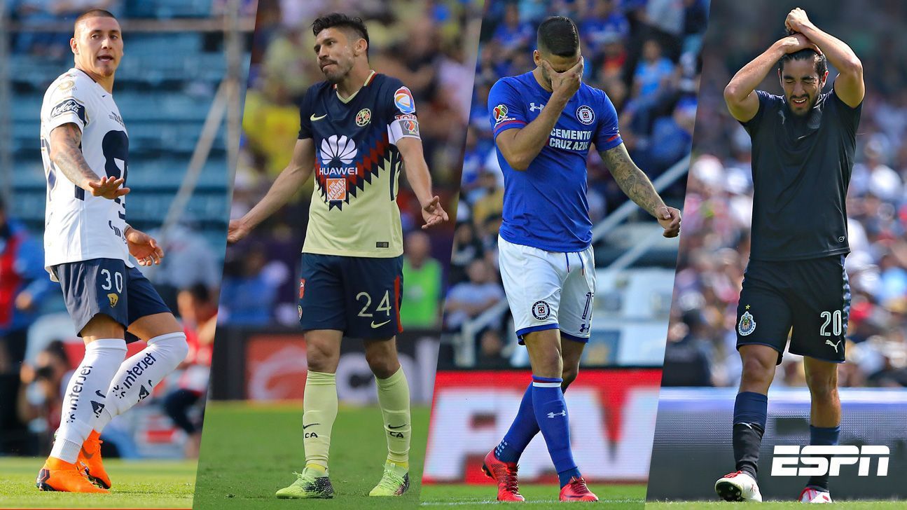 América, el único de los cuatro grandes que está en zona de liguilla