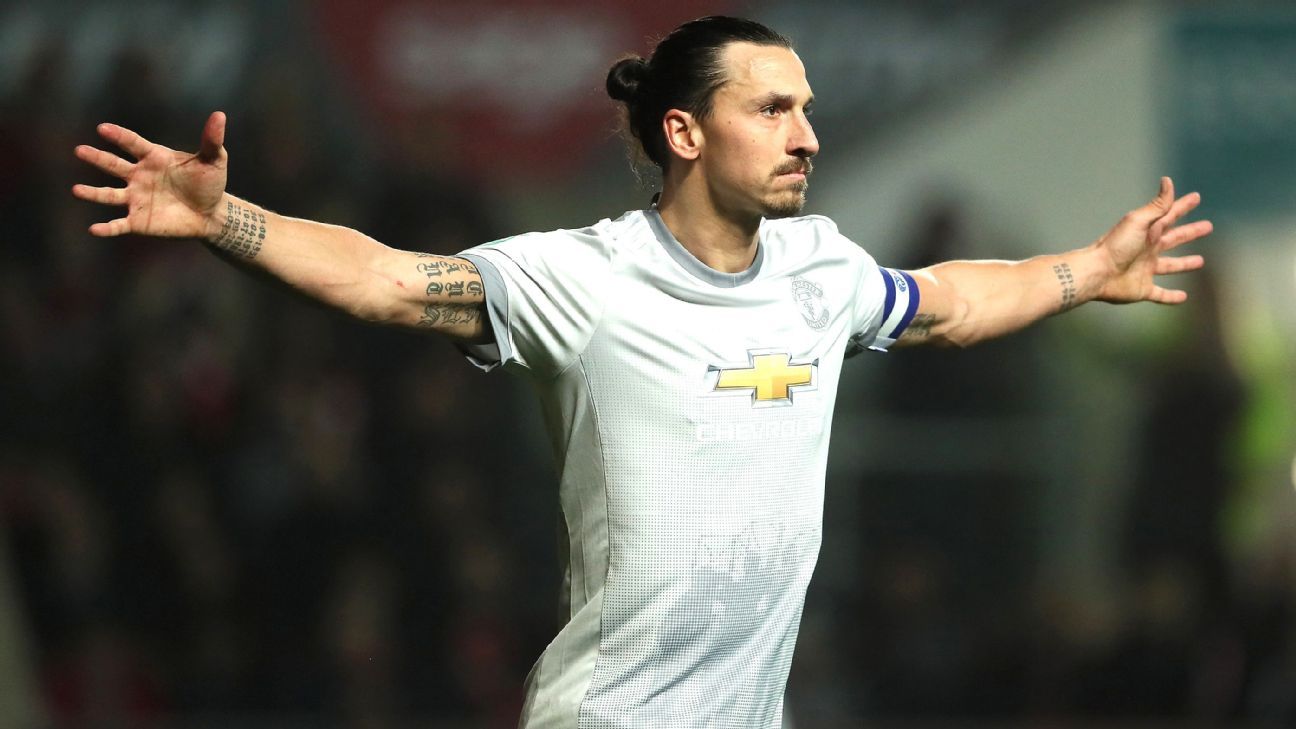 Zlatan Ibrahimovic leaves Manchester United to sign with LA Galaxy