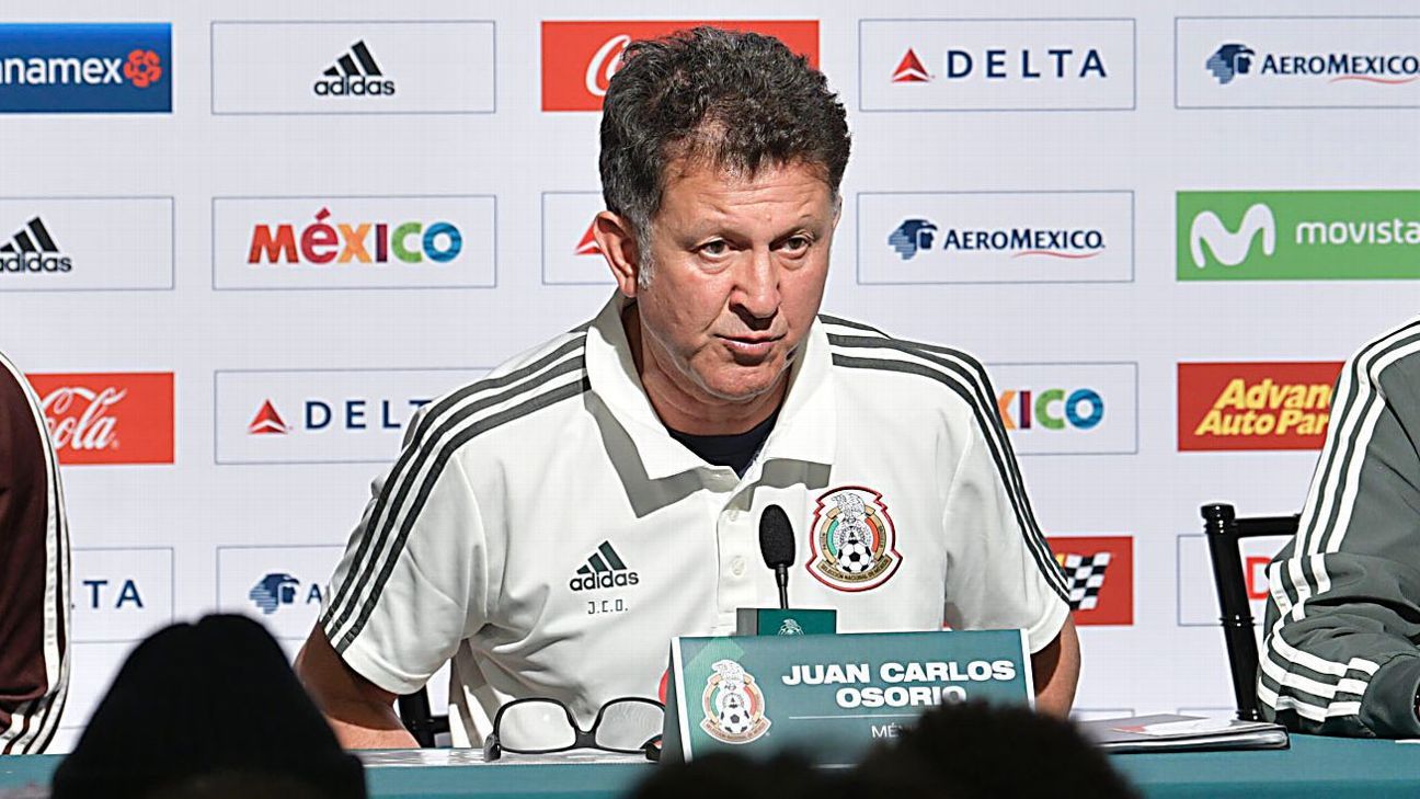 Osorio no cierra puerta mundialista a Paul Aguilar y otros no convocados