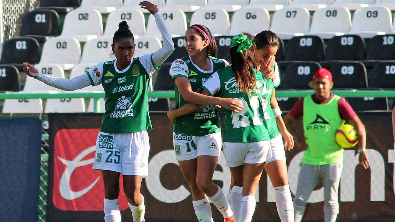 León sorprende con empate ante Tigres femenil