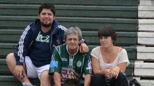 Los hijos de Houseman despidieron a su papá