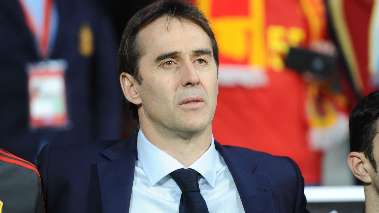 Lopetegui fue claro: 