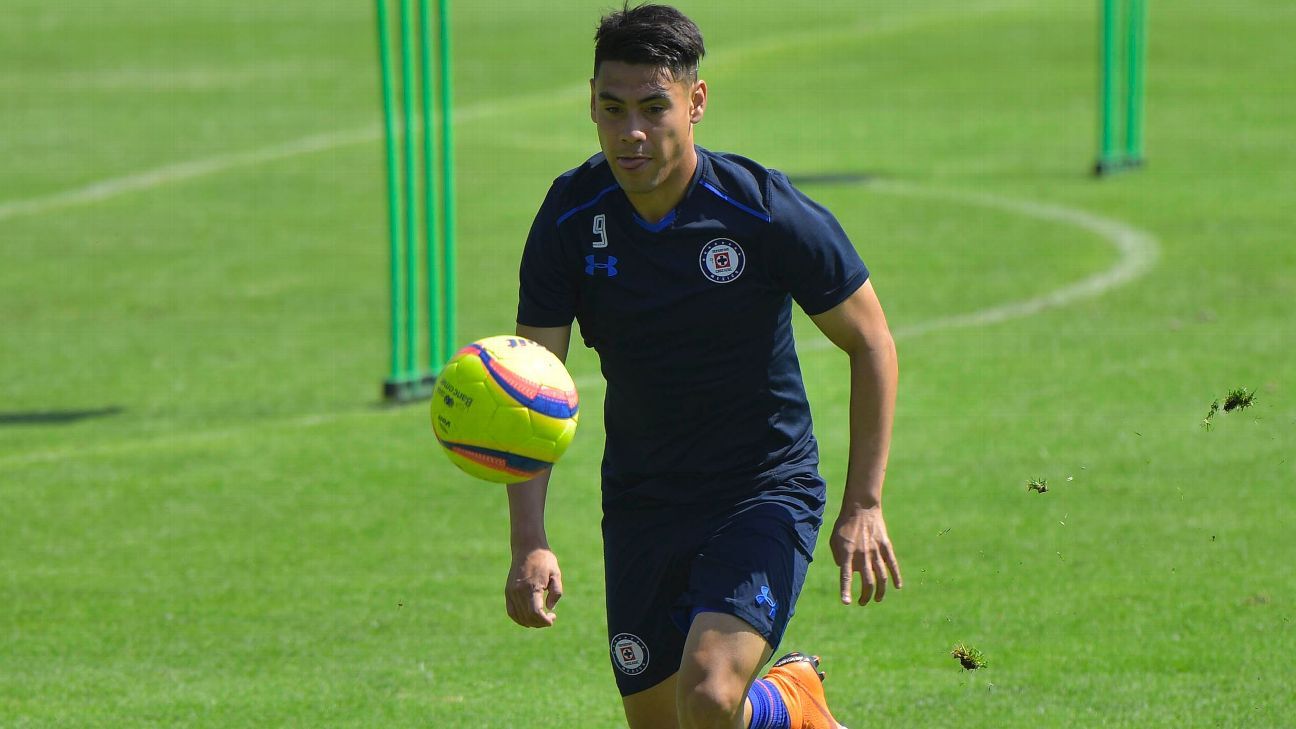 De pronóstico reservado, recuperación de Felipe Mora con Cruz Azul