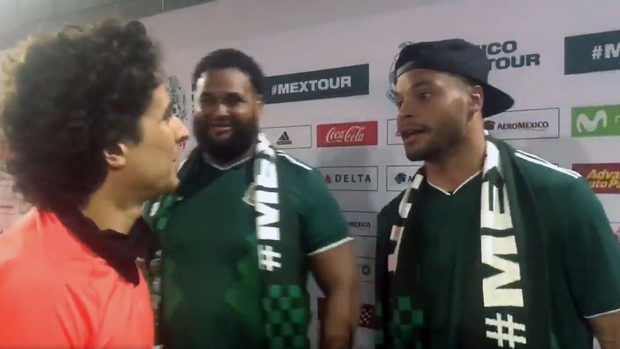 El mariscal de campo de los Dallas Cowboys, Dak Prescott, asistió a partido del Tri contra Croacia