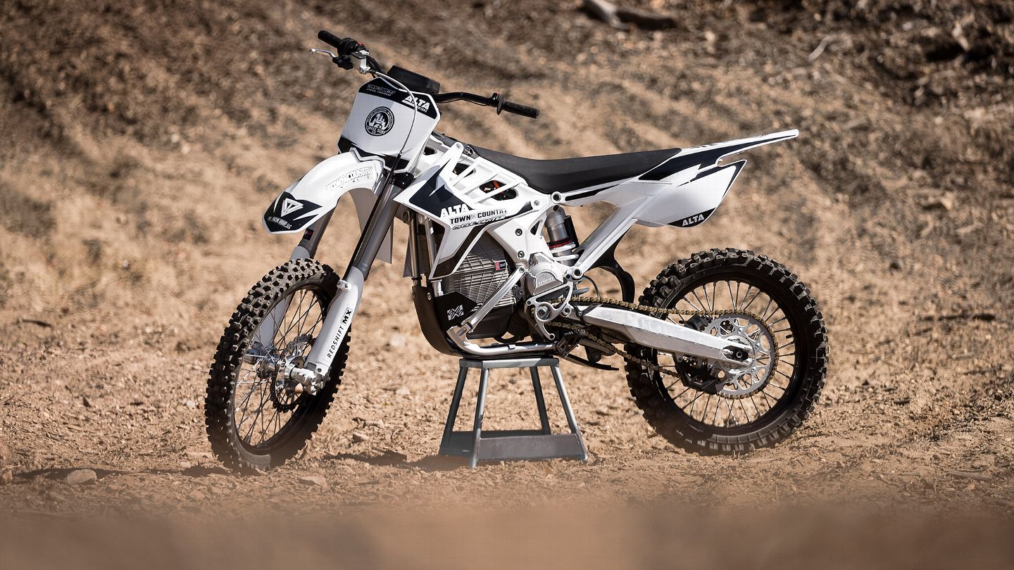 Inside The Alta Redshift Mx Electric Dirt Bike