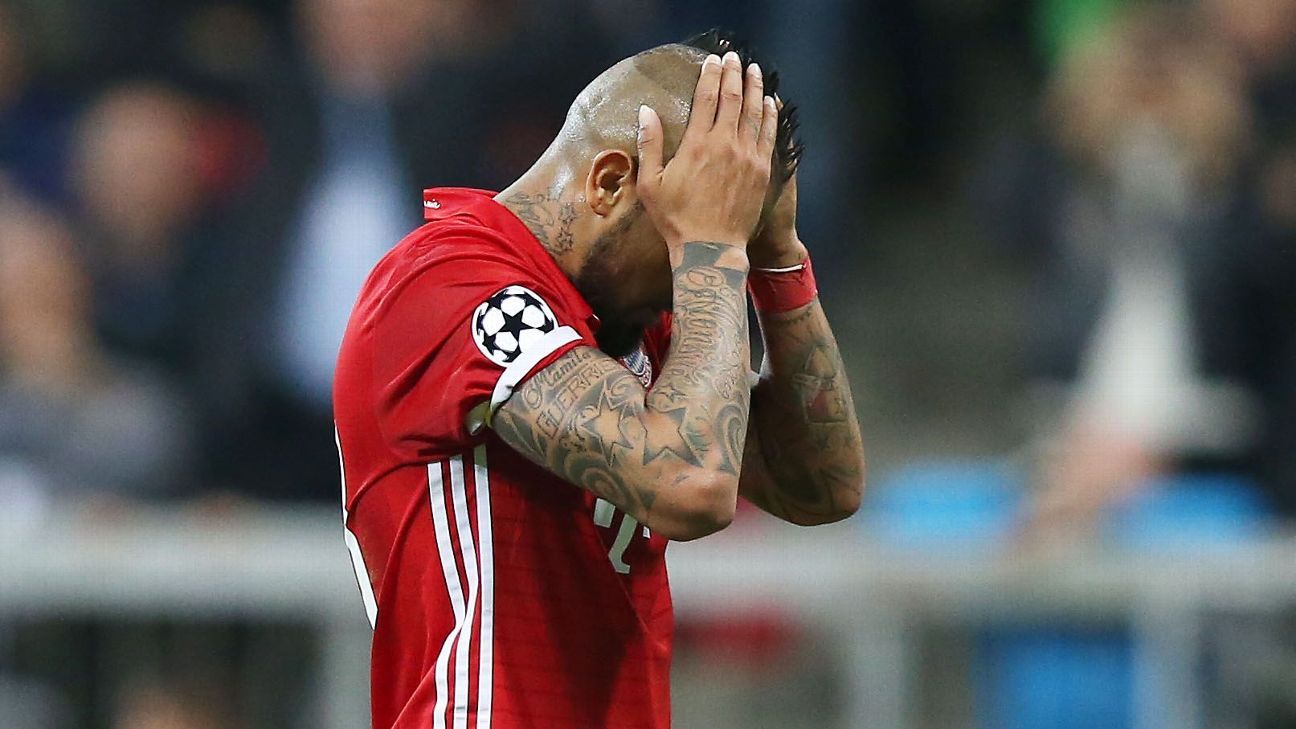 Bayern cayó en sus tres últimas semifinales; Real ganó las dos más recientes