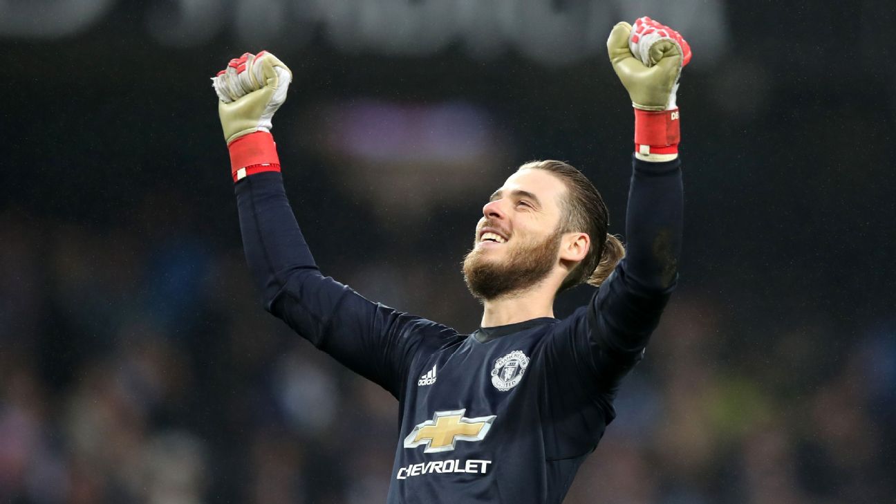 Manchester United won't sell David De Gea this summer Jose Mourinho