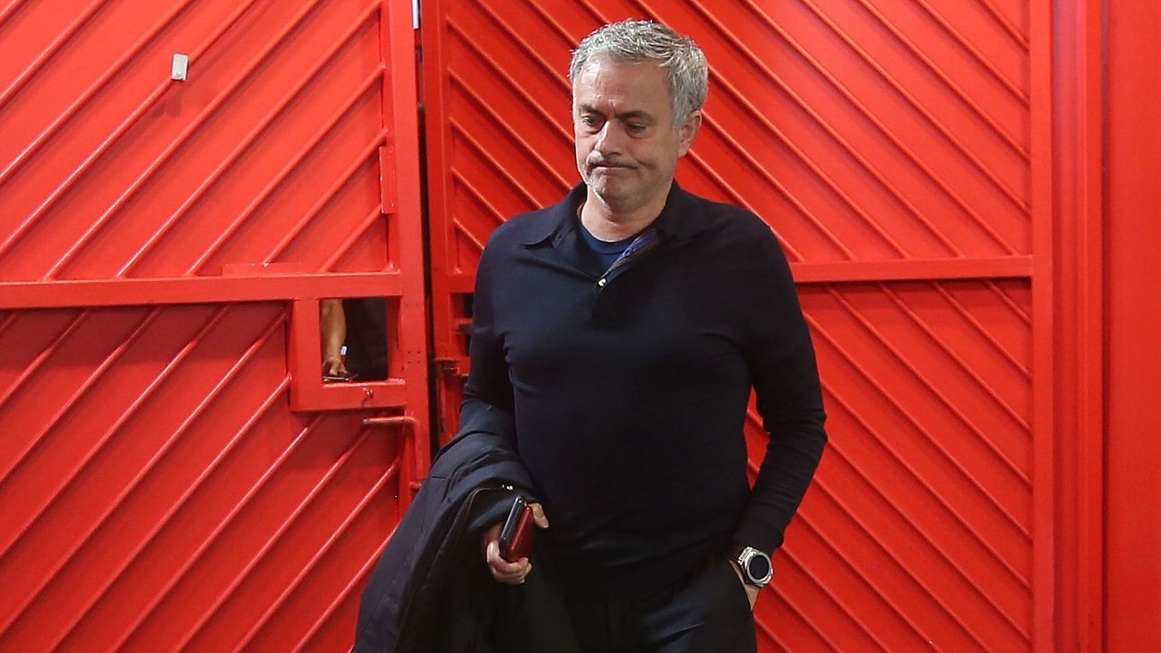 Jose Mourinho: Manchester United too inconsistent to win Premier League