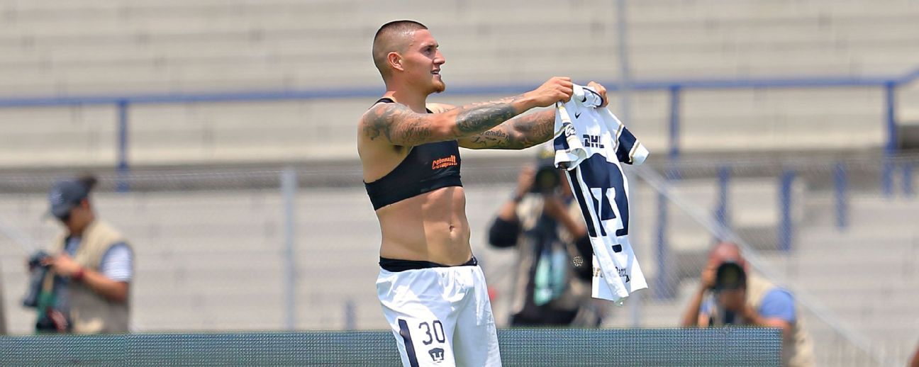 Nicolás Castillo presiona a Dajaniny Tavares en la tabla de goleo