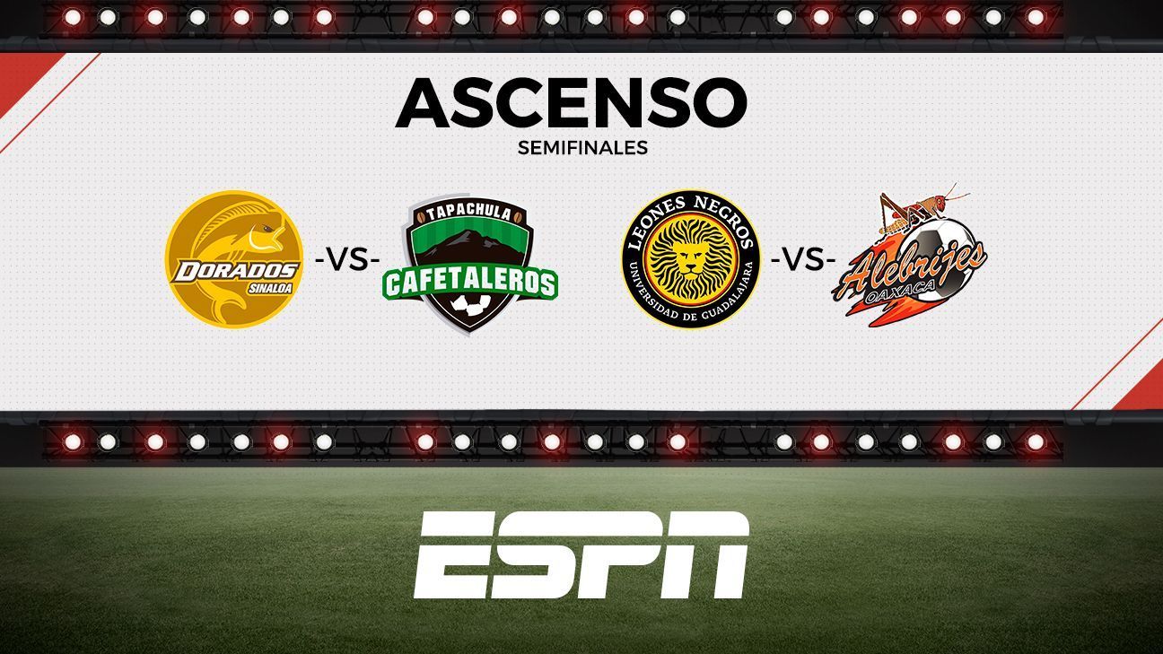 Definidas las semifinales del Ascenso MX