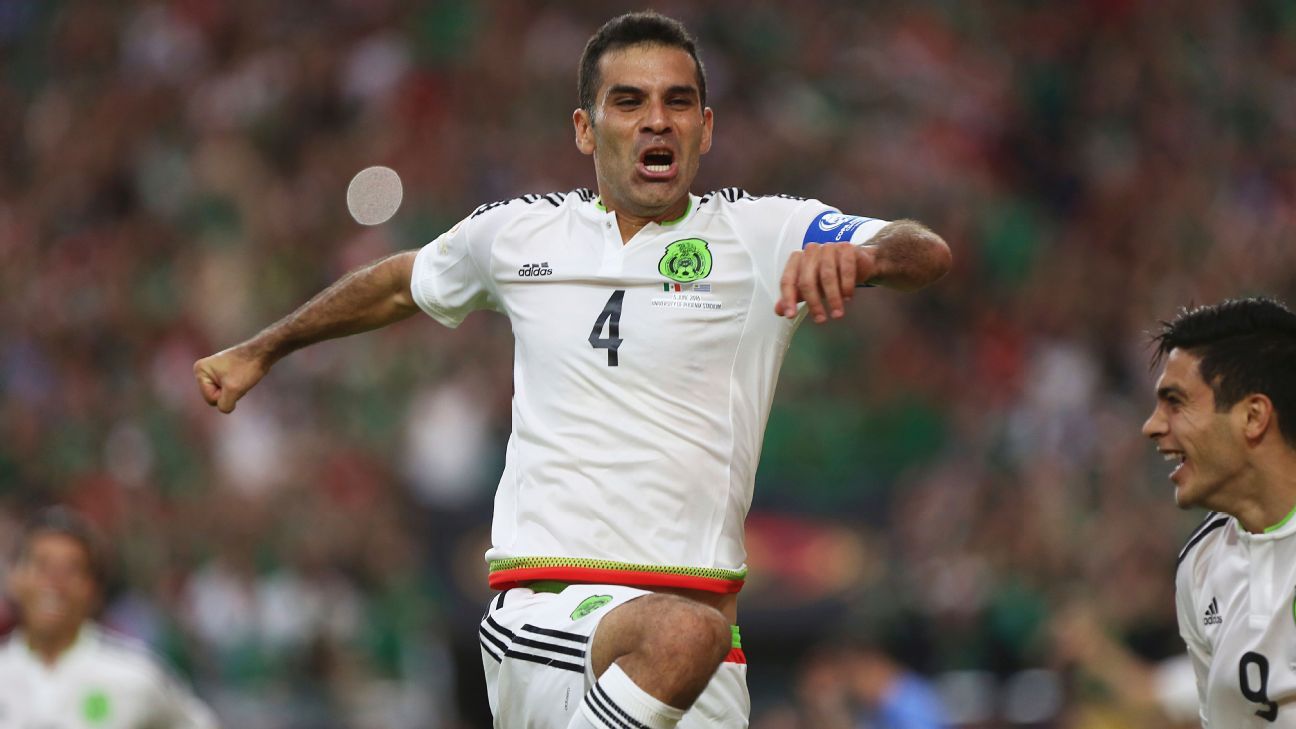 Rafa Marquez makes Mexico's preliminary World Cup squad