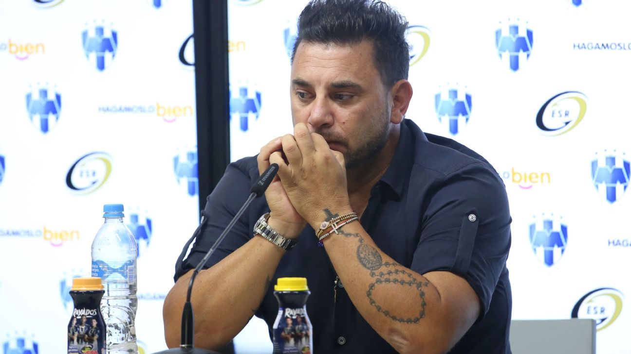 Antonio Mohamed, entrenador de Rayados de Monterrey, ha sido notificado por posible parón