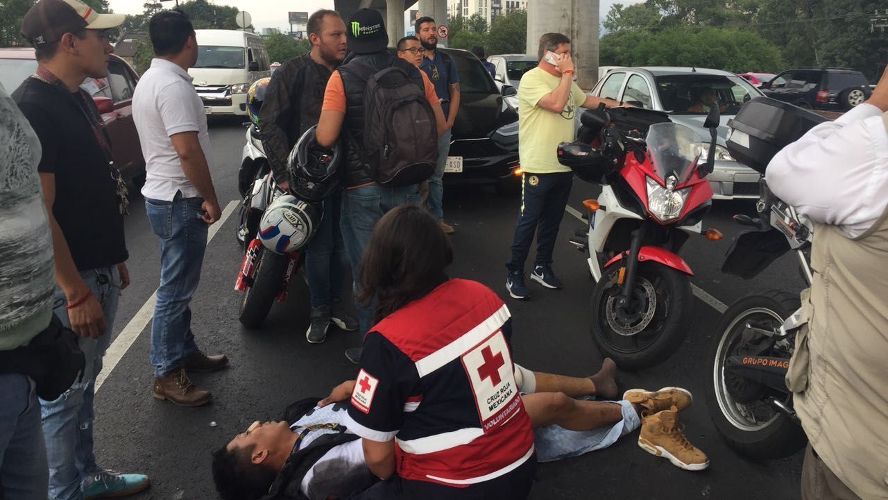 Implican a Miguel Herrera en accidente automovilístico