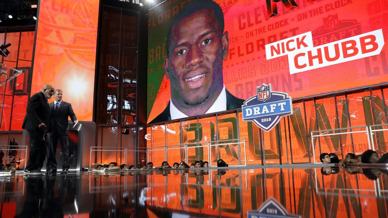 2018 NFL draft All 32 teams draft classes, results, picks, analysis