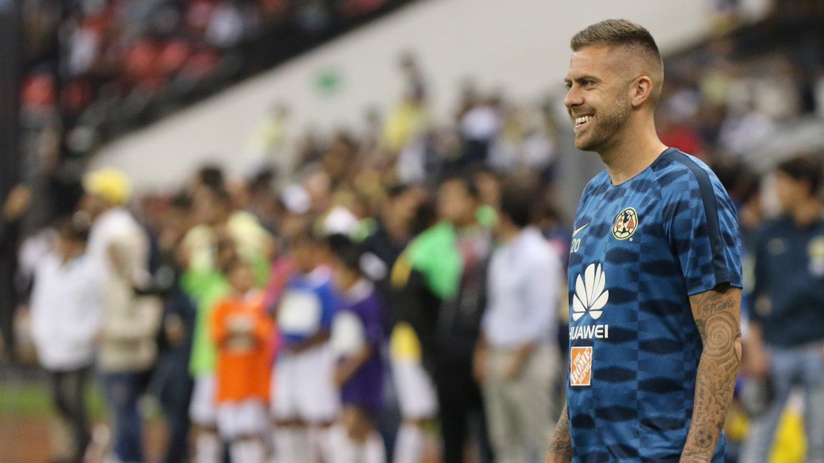 Jérémy Ménez y Cecilio Domínguez vuelven al césped con al América luego de 40 días