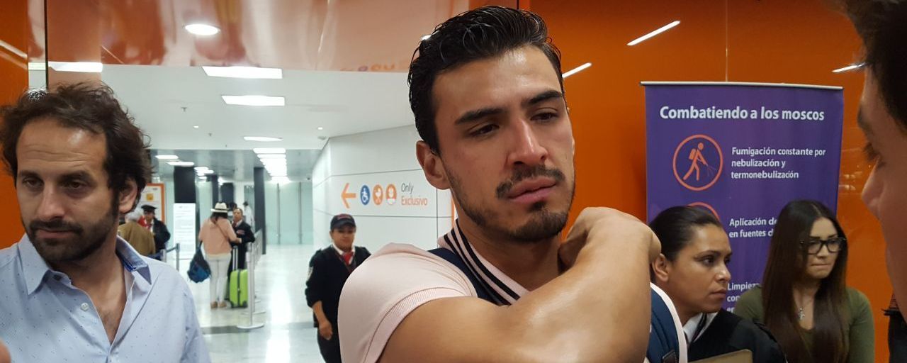 Oswaldo Alanís travels to Spain to finalize transfer to Getafe.