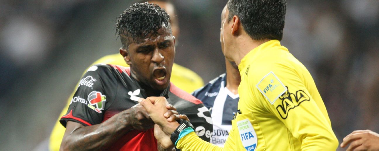 Cinco partidos de suspensión al árbitro Marcos Quintero