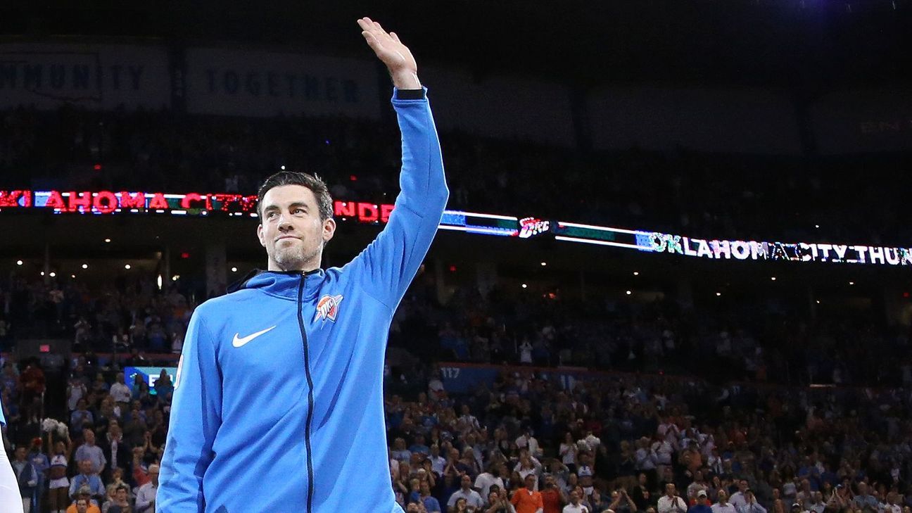 Nick Collison has seen it all. Now he tells it all.