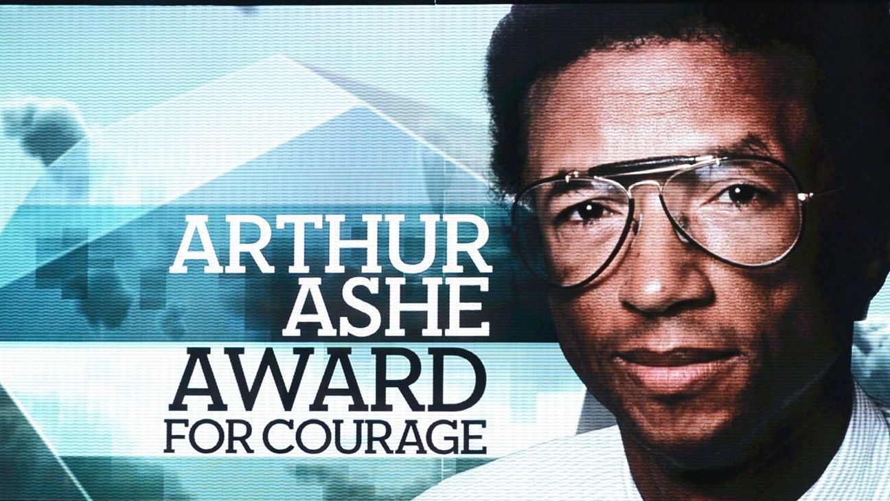 Arthur Ashe A Hero On and Off the Court Cracked Racquets Covering