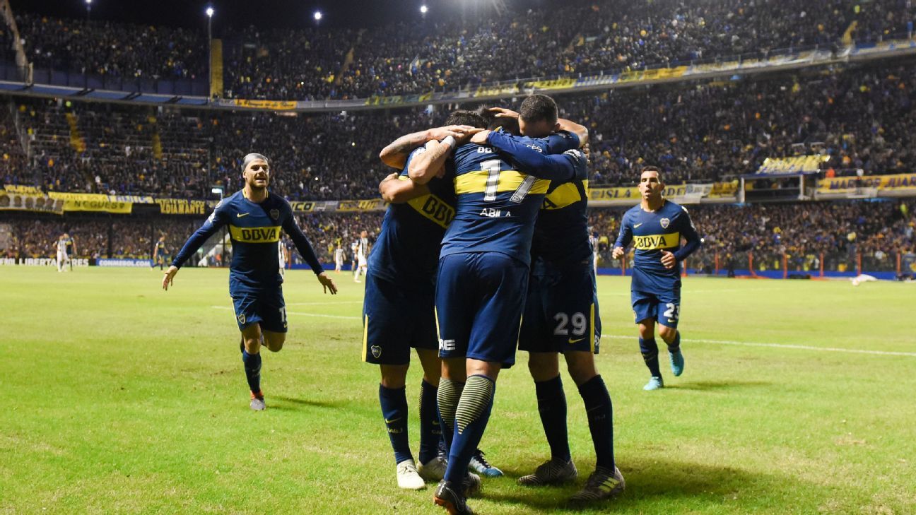 Boca gana por la Copa Gobierno de San Luis