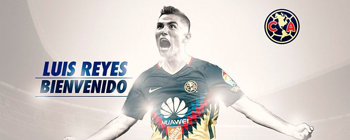 Luis Reyes, primer refuerzo del América