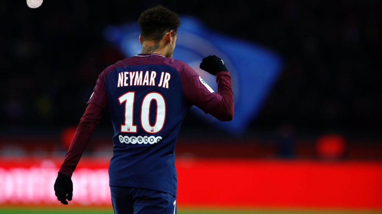 Neymar utiliza Twitter para agradecer regalo de Lonzo Ball