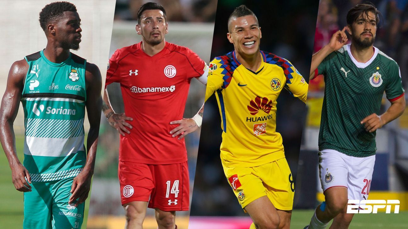 Los MVP equipo por equipo del Clausura 2018