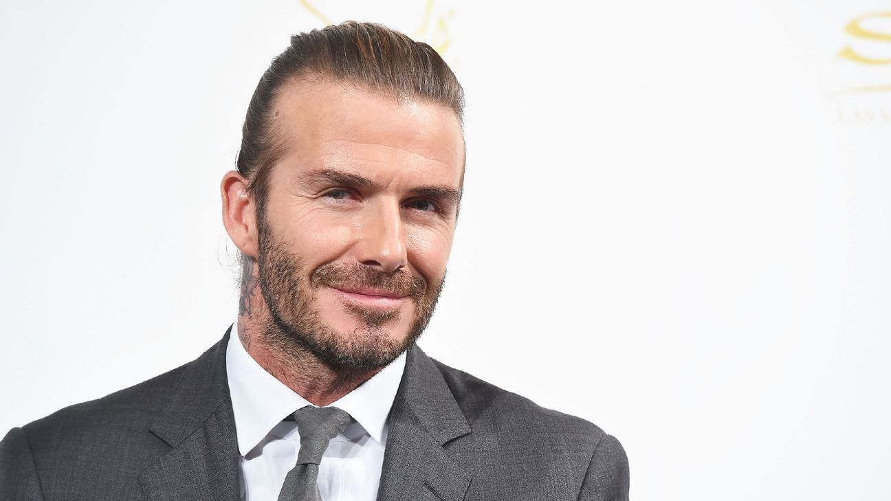 Beckham: Pocos países tienen la pasión de los mexicanos