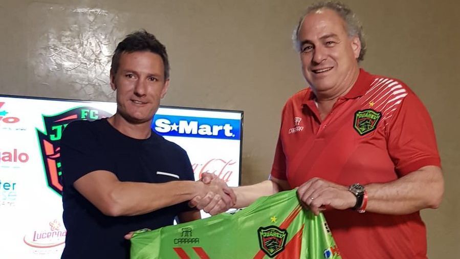 Gabriel Caballero, nuevo técnico de los Bravos de Juárez en el Ascenso MX