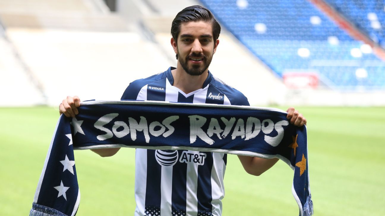 Rodolfo Pizarro, sin presión por lo que pagó Rayados