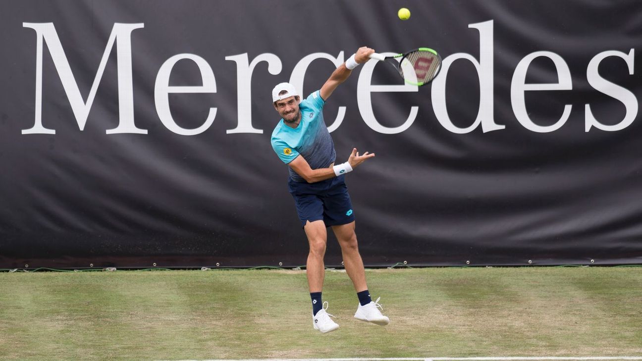 Camino a Wimbledon, Pella y Delbonis debutan en Antalya