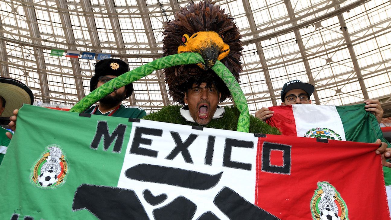 Mexicans, that walking cathedral of faith.