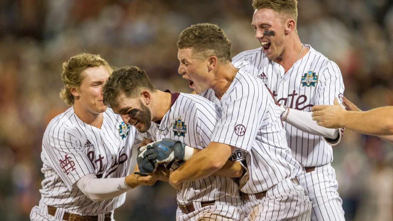 College World Series Mississippi State Bulldogs bring late-inning magic to Omaha