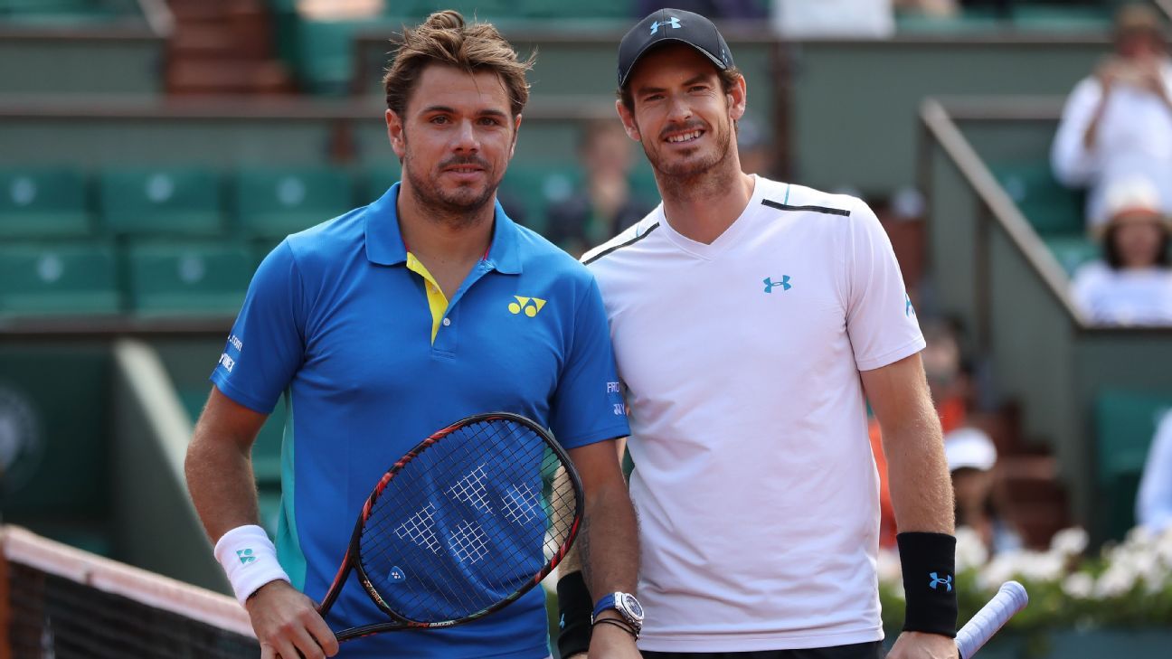 Murray-Wawrinka: duelo de gigantes en plena previa de Wimbledon