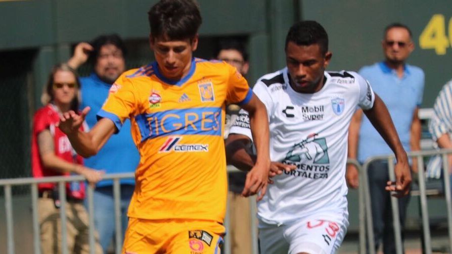 Tigres derrota 2-0 a Pachuca en partido amistoso rumbo a Liga MX
