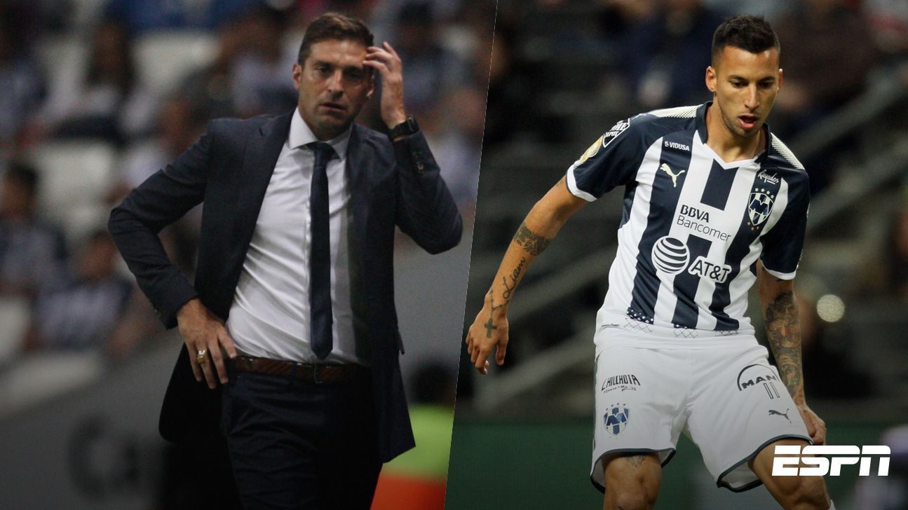 In Rayados they recognize that they have struggled to adapt to Diego Alonso.