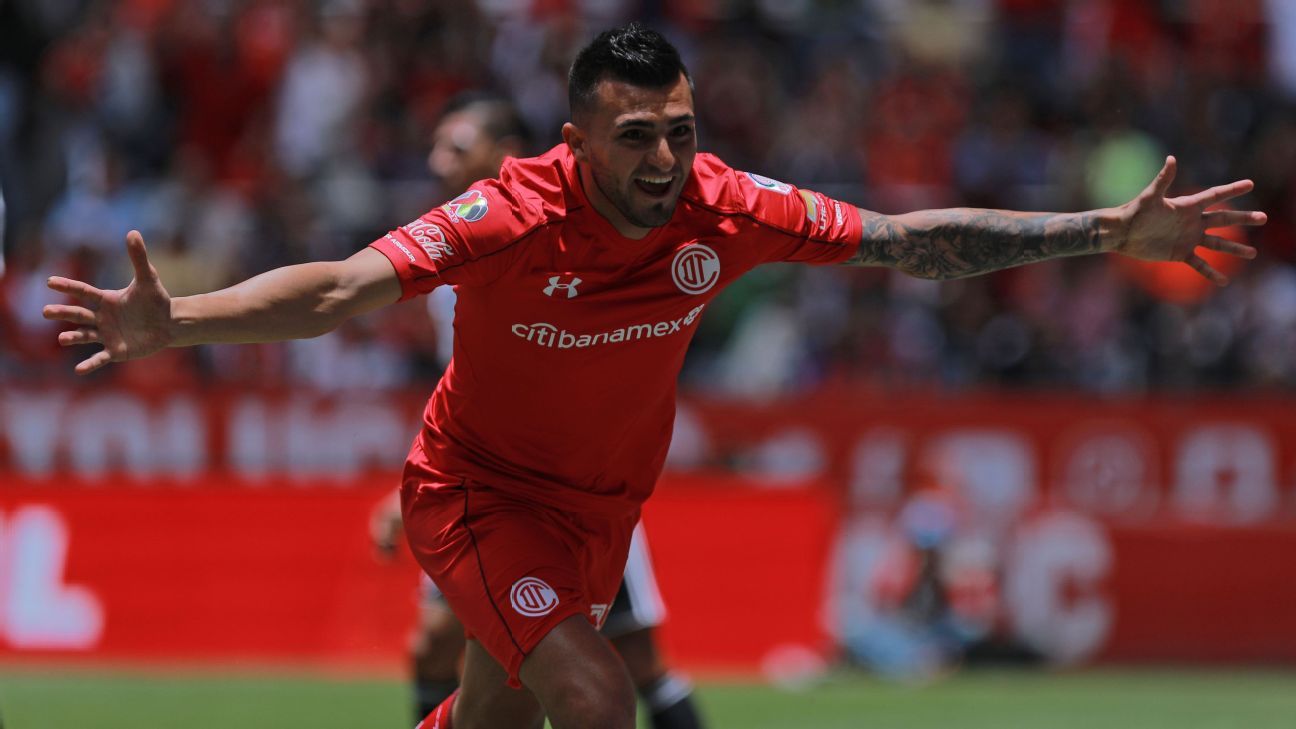 Enrique Triverio regresa al Toluca