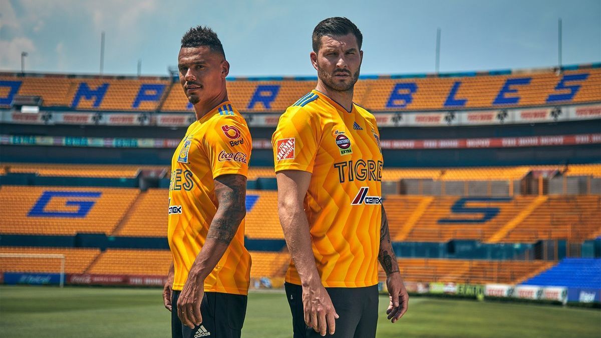 Tigres presentó sus uniformes para el Apertura 2018 y Clausura 2019