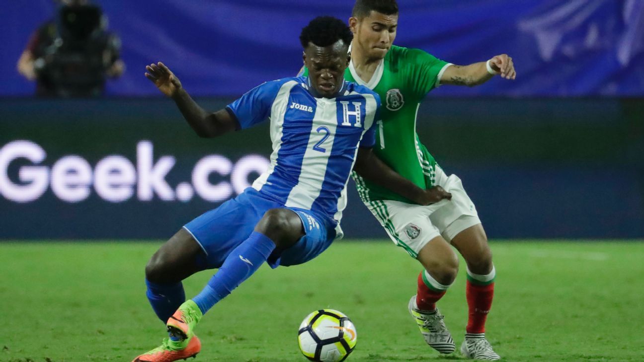 Lobos BUAP firmó al seleccionado hondureño Félix Crisanto