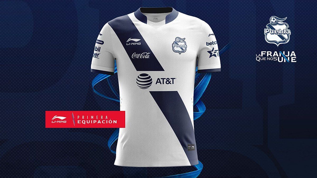 La Franja del Puebla presentó nueva camiseta para el Apertura 2018