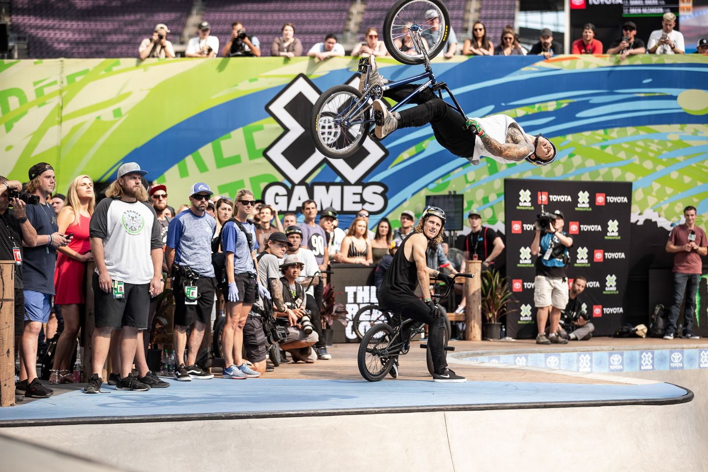 Veja as melhores fotos do X Games de Mineápolis Go Outside