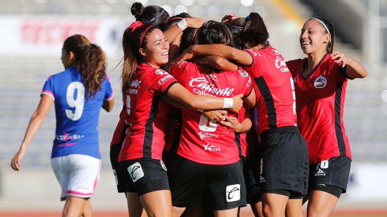 Primer triunfo de Lobos BUAP en Liga MX Femenil