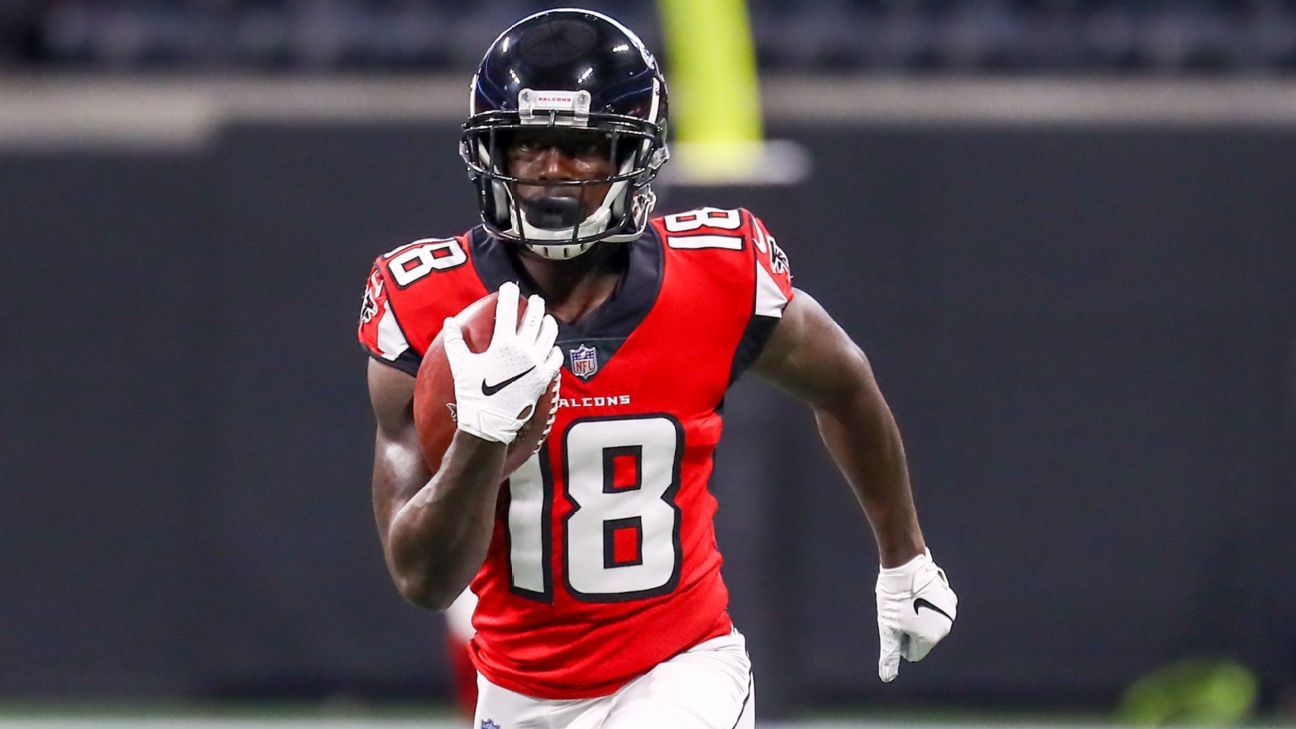 Calvin Ridley as good as advertised so far for Falcons Atlanta