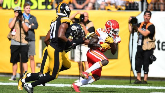 Steelers looked woefully unprepared for Chiefs' high-powered attack