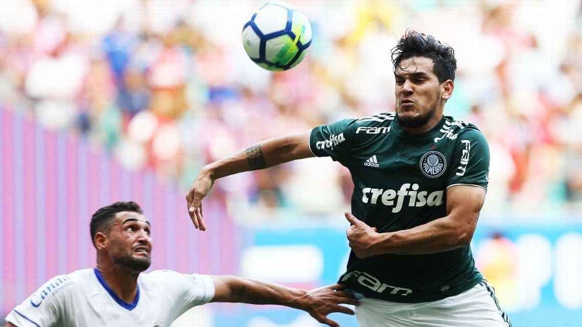 Convocado pela Seleção Paraguaia, Gustavo Gómez desfalcará o Verdão em dois jogos
